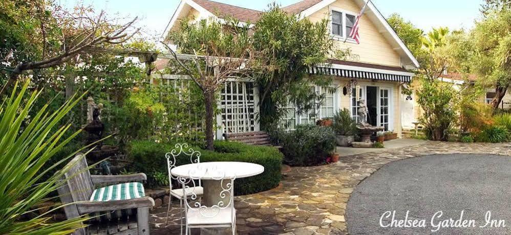 Chelsea Garden Inn Calistoga Zewnętrze zdjęcie